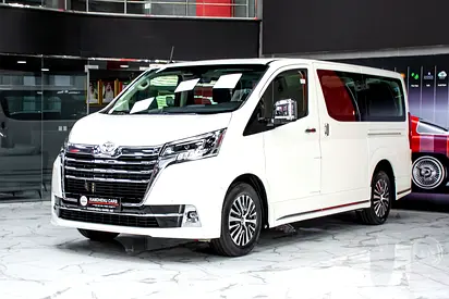 ToyotaGranviaPremiumToyota Granvia Premium 2023 GCC Specs - Luxury 6-Seater202347,754 kmLeft HandGCC SpecsAl Quoz, Dubai