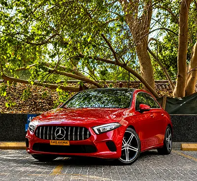 10AED49,999premiumMercedes-BenzA-ClassA 220 AMG 4MATICAED 933 PM 48 Month | Low KMs | A220 AMG Sedan201956,000 kmLeft HandAmerican...