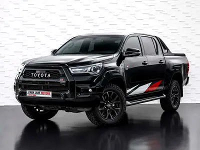 19AED149,990premiumToyotaHiluxGR Sport🏁 BYPASS AGENCY QUEUES | GR SPORT 4.0L | THE AUGUST RESET | WARRANTY202247,741 kmLeft HandGCC...