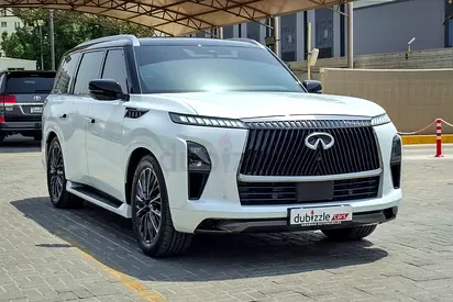 Inspected by15AED410,000premiumInfinitiQX80AutographAED 6230/month | 2026 Infiniti QX80 Autograph | GCC Specs | Ref#50564620267,287...