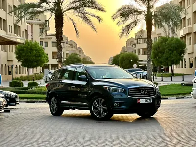 InfinitiJX-SeriesLuxuryJX35 full options not negotiable السعر نهائي للجادين كاملة المواصفات2013199,000 kmLeft HandGCC SpecsMirdif, Dubai