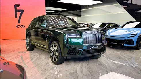 Rolls-RoyceCullinanSilver BadgeRolls-Royce Cullinan Silver Badge 2026 | European Specs | Brand New Luxury20260 kmLeft HandEuropean...