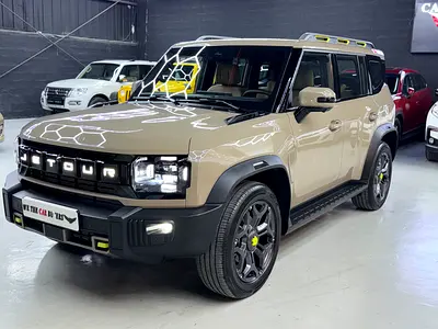JetourT2Traveler PlusJetour T2 Traveler plus full options 2025 13500 kms Gcc specs ( elite warranty )202513,500 kmLeft HandGCC SpecsAl...