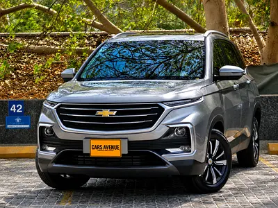 ChevroletCaptivaPremiumAED 490 PM | GCC | 7-Seater | Full Chevrolet History |...