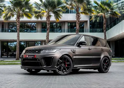 Land RoverRange Rover SportSVR4,798 P.M |  Range Rover Sport SVR | 0% Downpayment | Under Warranty202273,000 kmLeft HandEuropean SpecsAl...