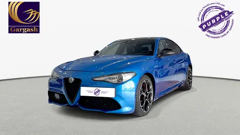 17AED129,000premiumAlfa RomeoGiuliaVeloceAED 1,978 / Month | Alfa Romeo | Giulia Veloce | 2022 | Gargash Warranty and Service202227,027...