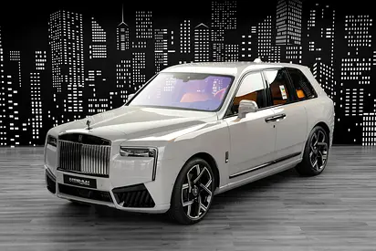 Rolls-RoyceCullinanBlack BadgeROLLS ROYCE | CULLINAN BLACK BADGE | GCC SPECS DEALER WARRANTY + SERVICE CONTRACT 4 YEARS20260 kmLeft...