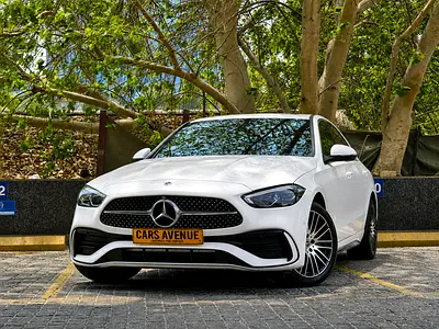 14AED129,999premiumMercedes-BenzC-ClassC200AED 1,993 PM | WARRANTY TILL 2028 | 2025 Mercedes-Benz C200202512,400 kmLeft HandOtherBarsha...