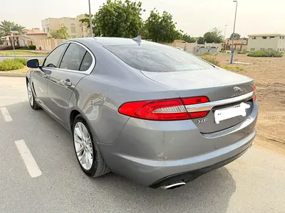 JaguarXFLuxuryFULL AGENCY SERVICE2015171,000 kmLeft HandGCC SpecsAl Khail Heights, Dubai
