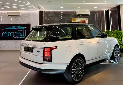 Land RoverRange RoverSuperchargedSUPERCHARGED RANGE ROVER VOGUE V8 || GCC II FULLY LOADED || AMAZING || VERY NEAT || LOW...