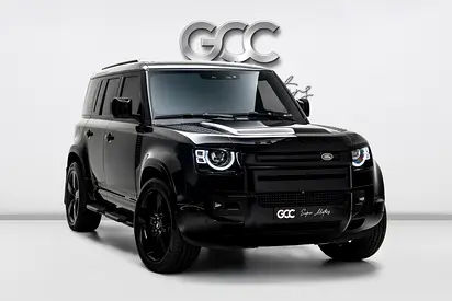 Land RoverDefender110 X P4005 YEARS AL TAYER WARRANTY 2025 LAND ROVER DEFENDER 110X P400 V620258,000 kmLeft HandGCC SpecsAl Quoz, Dubai