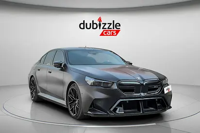 Inspected by16AED489,000premiumBMWM5StandardAED 7430/month | 2025 BMW M5  | GCC Specs | Ref#516084202530,955 kmLeft HandGCC SpecsAl...