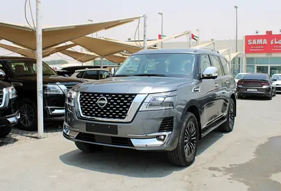 NissanPatrolSE PlatinumNissan Patrol SE Platinum 2022 GCC Specs ORGINAL PAINT2022138,000 kmLeft HandGCC SpecsSaif Zone (Sharjah...