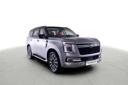 NissanPatrolLE Platinum CityAED 5,442 / month I Warranty Included202537,654 kmLeft HandGCC SpecsMusaffah, Abu Dhabi