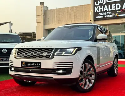 19AED87,000premiumLand RoverRange RoverVogue SE Superchargedرانج روفر فوج SE Supercharged 2019 بحالة الوكالة التامة وسعر عرض...