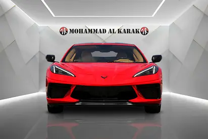 +1620AED319,000Car of the WeekChevroletCorvetteStingray 3LTCHEVROLET CORVETTE STINGRAY 3LT - 2021 - GCC - CARBON EDITION - FULLY LOADED...