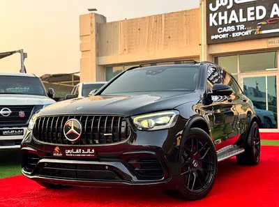 20AED135,000premiumMercedes-BenzGLC-ClassGLC 63 AMGمرسيدس بنز GLC 63 AMG S خليجي بدون صبغ بحالة الوكالة التامة وسعر عرض...