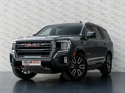 20AED199,990premiumGMCYukonAT4GMC Yukon AT4 | Official Warranty | GCC | Immediate Transfer202351,948 kmLeft HandGCC SpecsGreen...