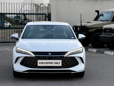 Export only20AED71,999premiumBYDQin LPremium2025 | BYD QIN L | PLUG IN HYBRID | DMi | 80KM20250 kmLeft HandChinese SpecsRas Al Khor,...