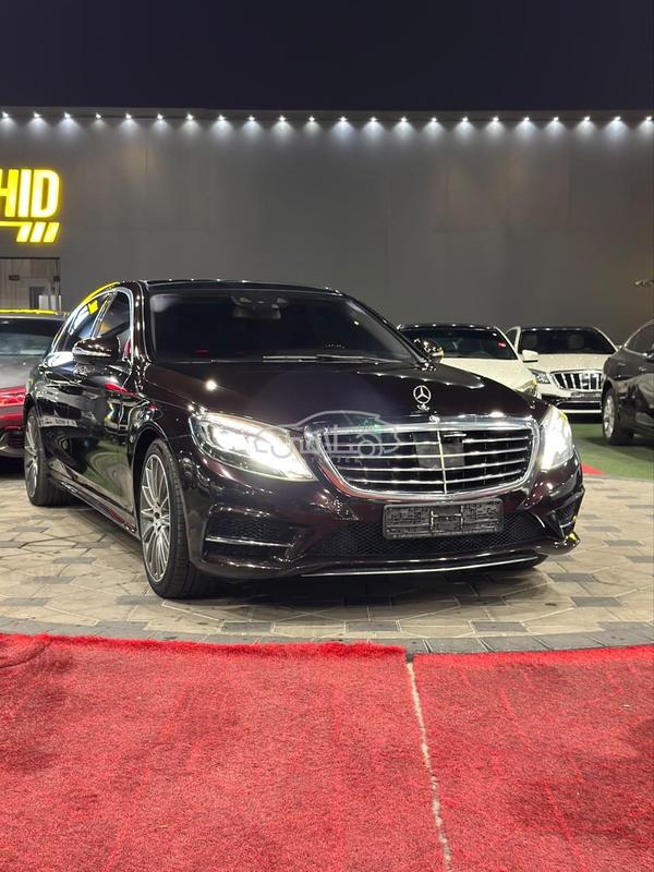 مرسيدس S 400 2015 للبيع عجمان