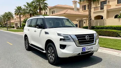13AED108,299premiumNissanPatrolXEAED 1,646/month | 0 Downpayment | Free 3 Months Warranty | 30 Day Return | NISSAN PATROL 2021202169,920...
