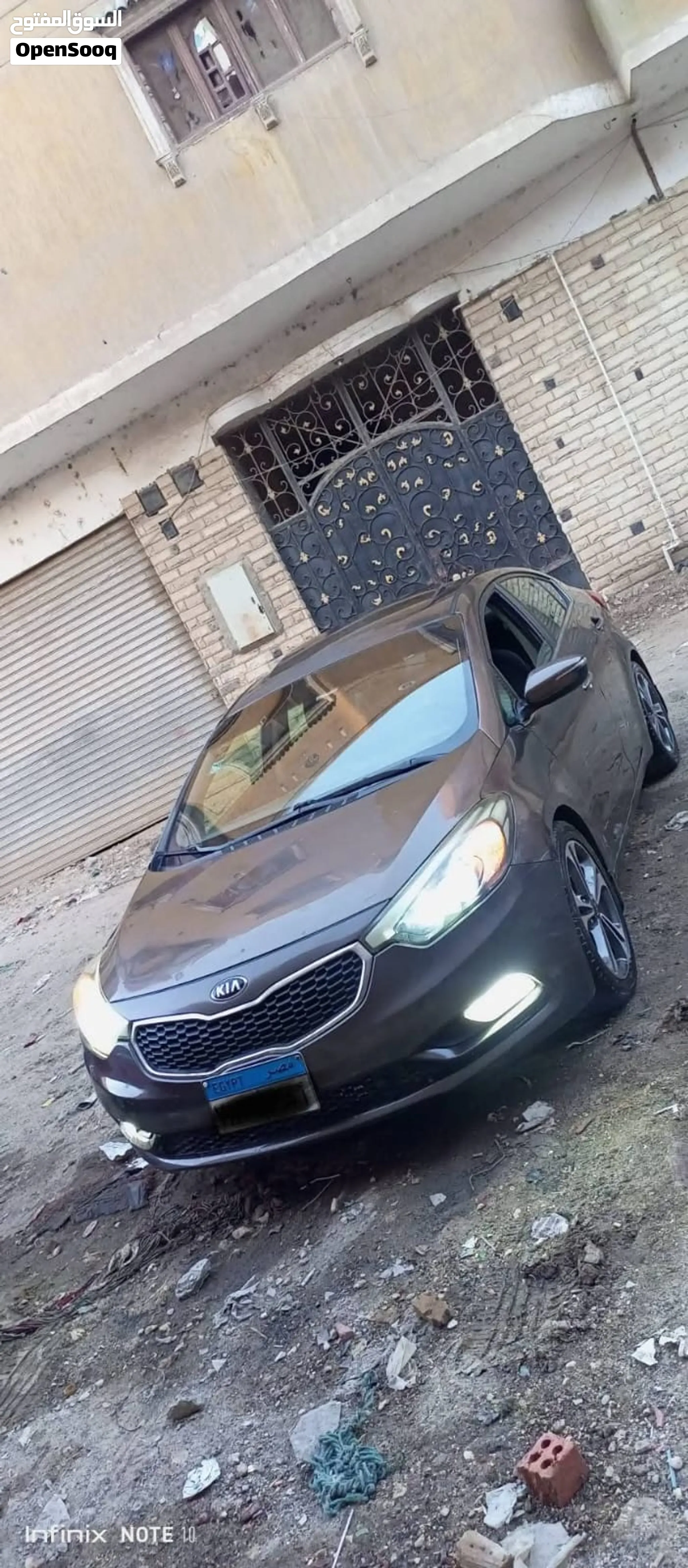 كيا سيراتو اعلى فئه
