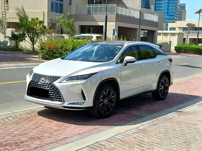 LexusRX-SeriesRX 450h Prestige2021 Lexus RX 450h Prestige 3.5L Hybrid | GCC Specs | Lexus Health Report | 4 Brand-New Tires202192,825...