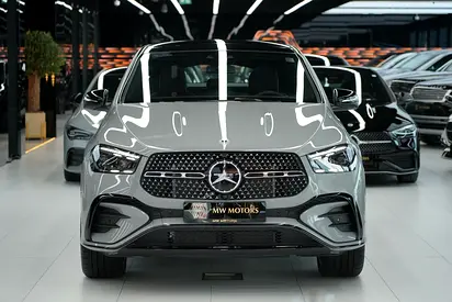 Mercedes-BenzGLE CoupeGLE 450 4MATICCrypto Accepted | Mercedes-Benz GLE Coupe GLE 450 4MATIC 2026 - GCC Specs20260 kmLeft HandGCC...