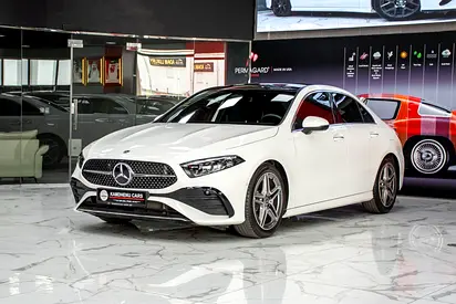 Mercedes-BenzA-ClassA 200 AMG Premium Plus5YR WARRANTY SERVICE | FULL PPF | LOW KM | GCC | FULL SERVICE HISTORY202515,000 kmLeft HandGCC...
