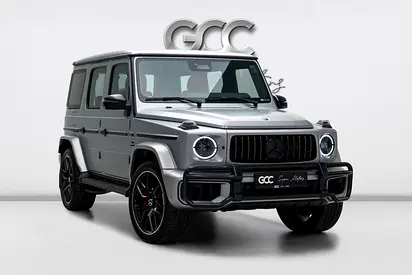 Mercedes-BenzG-ClassG 63 AMGGCC SPECS GARGASH WARRANTY - 2025 MERCEDES AMG G63 STATION WAGON BITURBO202519,000 kmLeft HandGCC SpecsAl...