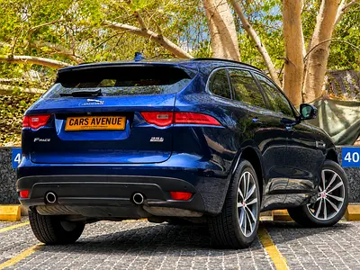 JaguarF-Pace35T R-SportJaguar F-Pace 2017