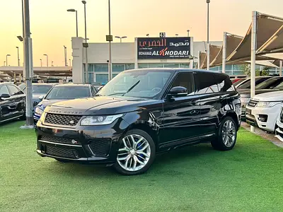 +1418AED87,000Car of the WeekLand RoverRange Rover SportSVRRANGE ROVER (2016) //SPORT SVR// EUROPEAN
//ORIGENAL PAINT//FULL OPTION//GOOD...