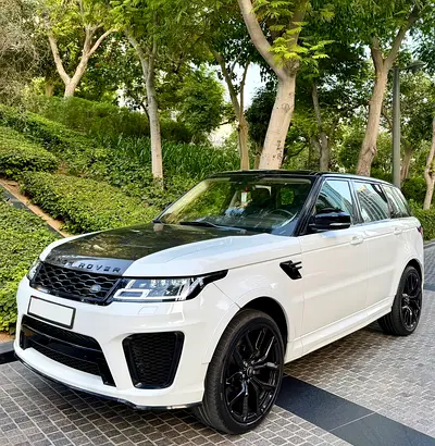 Land RoverRange Rover SportAutobiographySUPERCHARGED SVR KIT RANGE ROVER SPORT —  GCC —  FULL SERVICE HISTORY — VERY NEAT — PANORAMIC...