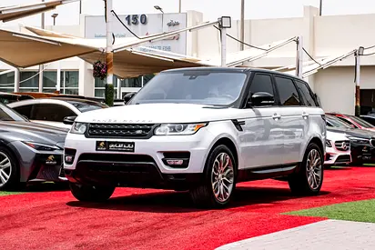 Land RoverRange Rover SportSuperchargedرانج روفر سبورت سوبرتشارجد 2016 | 8 سلندر سوبر | صبغ وكالة | سعر عرض ممتاز2016150,000 kmLeft...