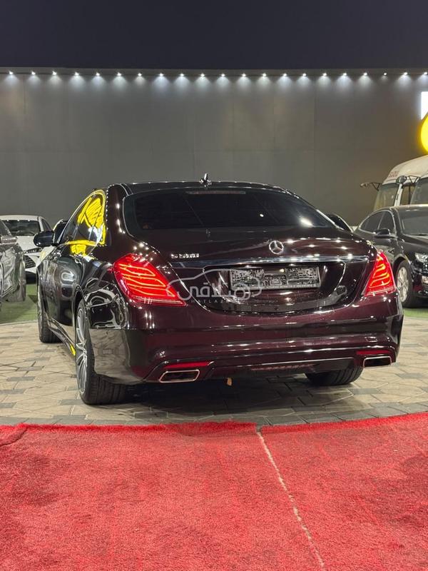 مرسيدس S 400 2015 للبيع عجمان