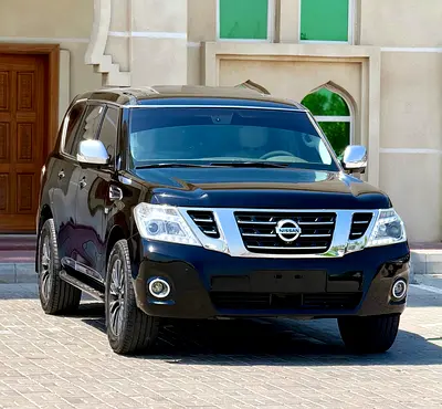 NissanPatrolLE PlatinumNissan Patrol LE Platinum 2012 GCC Specs المكينة الكبيرة2012277,000 kmLeft HandGCC SpecsAl Jurf, Ajman