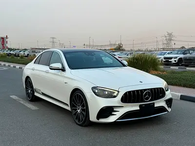 Mercedes-BenzE-ClassE 53 AMGMercedes-Benz E 53 AMG 2020 | Japanese Specs | Pristine Condition202047,000 kmLeft HandJapanese SpecsRas Al...
