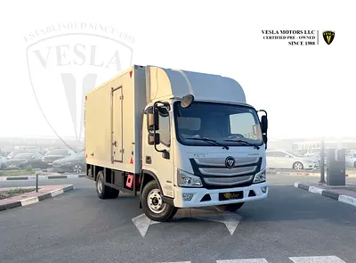 FotonViewOther2021 / GCC / LIGHT CARGO TRUCK + TAIL LIFT + CRUISE CONTROL + POWER LOCKS + BLUETOOTH + LE DLIGHT2021269,042 kmLeft...