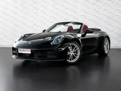 20AED599,990premiumPorsche911Carrera2025 PORSCHE 911 CARRERA CABRIOLET | FLEXIBLE BANK FINANCE | PORSCHE WARRANTY20253,468 kmLeft...