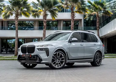 14AED329,999premiumBMWX7xDrive40i M Sport6,463 P.M |  X7 xDrive40i M-Kit | 0% Downpayment | BMW WARRANTY!202434,000 kmLeft HandGCC...