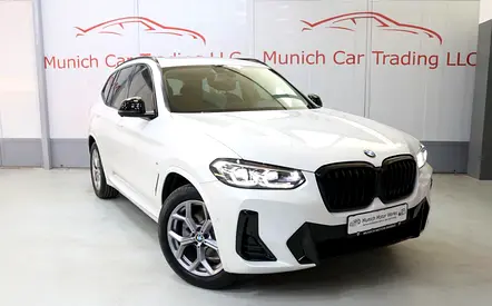 14AED117,500premiumBMWX3xDrive30i M SportBMW X3 xDrive30i M Sport | 2028 Warranty and Service Pack202222,000 kmLeft HandChinese SpecsAl...