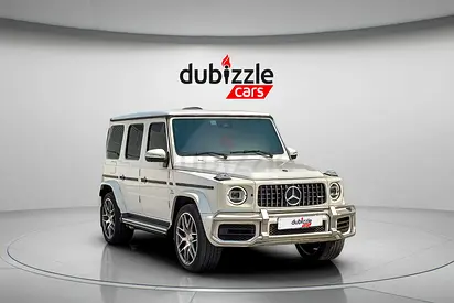 Inspected by16AED699,999premiumMercedes-BenzG-ClassG 63 AMGAED 10636/month | 2023 Mercedes-Benz G-Class G 63 AMG | GCC Specs |...