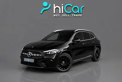 14AED164,950premiumMercedes-BenzGLA-ClassGLA 200AED 3,161  P.M • 0% Downpayment • Mercedes-Benz GLA 200 Premium • Agency...