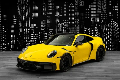 Porsche911Turbo SPORSCHE 992 | BRABUS ROCKET 900 R | 1 OF 25 WORLDWIDE20235,000 kmLeft HandEuropean SpecsAl Quoz, Dubai