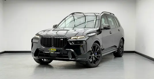 BMWX7M60i xDrive2024 BMW X7 M60i xDrive, Oct/2028 BMW Warranty + Service Pack, Full BMW Service History, GCC202454,545 kmLeft HandGCC...