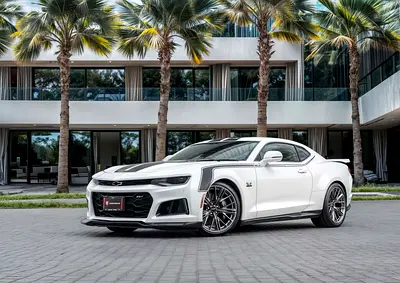 16AED299,999premiumChevroletCamaroZL15,875 P.M |  ZL1 V8 | Finish Line edition | Warranty202336,000 kmLeft HandGCC SpecsAl Quoz,...