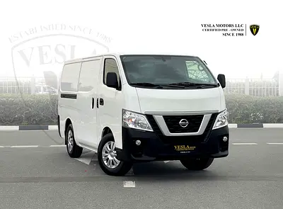 20AED42,900premiumNissanUrvanNV3502022 NISSAN URVAN / GCC / CARGO VAN + MANUAL GEAR + 3 SEATER + STANDARD ROOF2022105,400 kmLeft HandGCC...