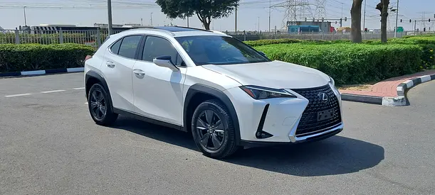 20AED110,000premiumLexusUX-SeriesUX 200 PremierLEXUS UX200 2.0L 2023 GCC FULL SERVICE +WARRANTY LEXUS AL FUTTAIM +ORGINAL PAINT 100% +...