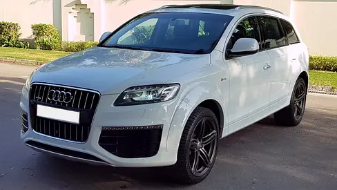 AudiQ755 TFSI quattro S lineSUPERCHARGED AUDI Q7 V6 / 7 SEATS / GCC SPECS / AFFORDABLE / FUEL EFFICIENT / EXCELLENT CONDITION201498,000...