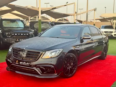 Mercedes-BenzS-ClassS 550Mercedes-Benz S-Class S 550 BRABUS Kit 2014 - Pristine Condition - American Specs2014180,000 kmLeft...
